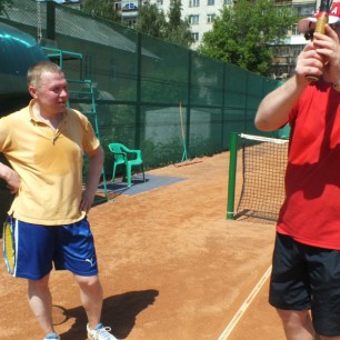 Алексей Нечаев и Андрей Скворцов